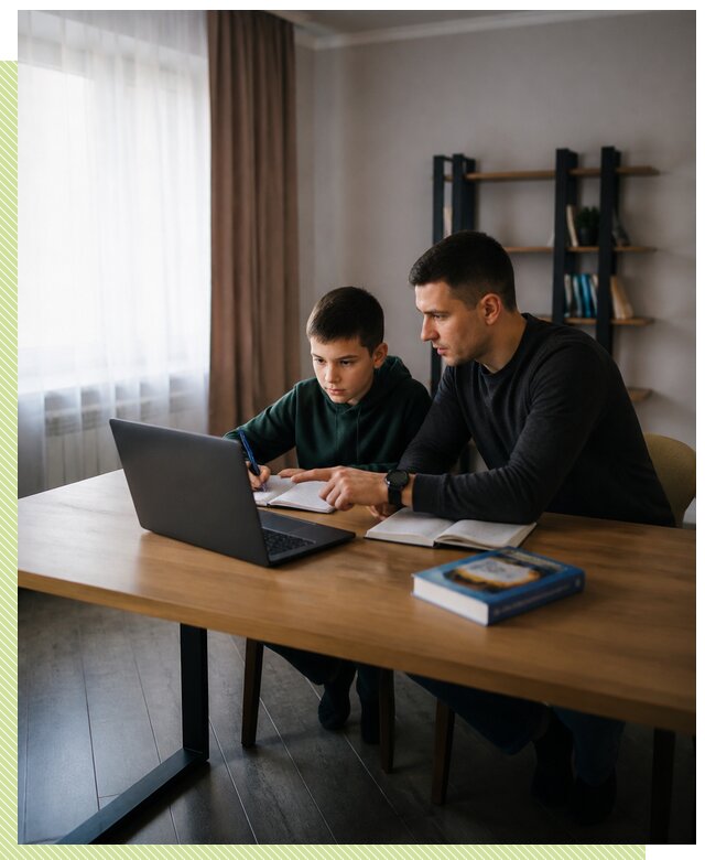 Репетитор по информатике для 5 класса школьников в Туймазы