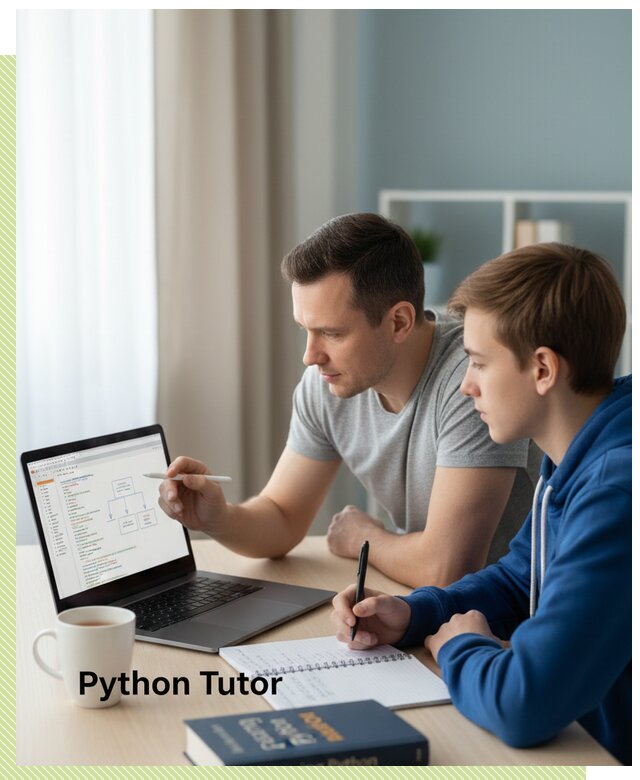 Репетитор Python в Туймазы для школьников и студентов